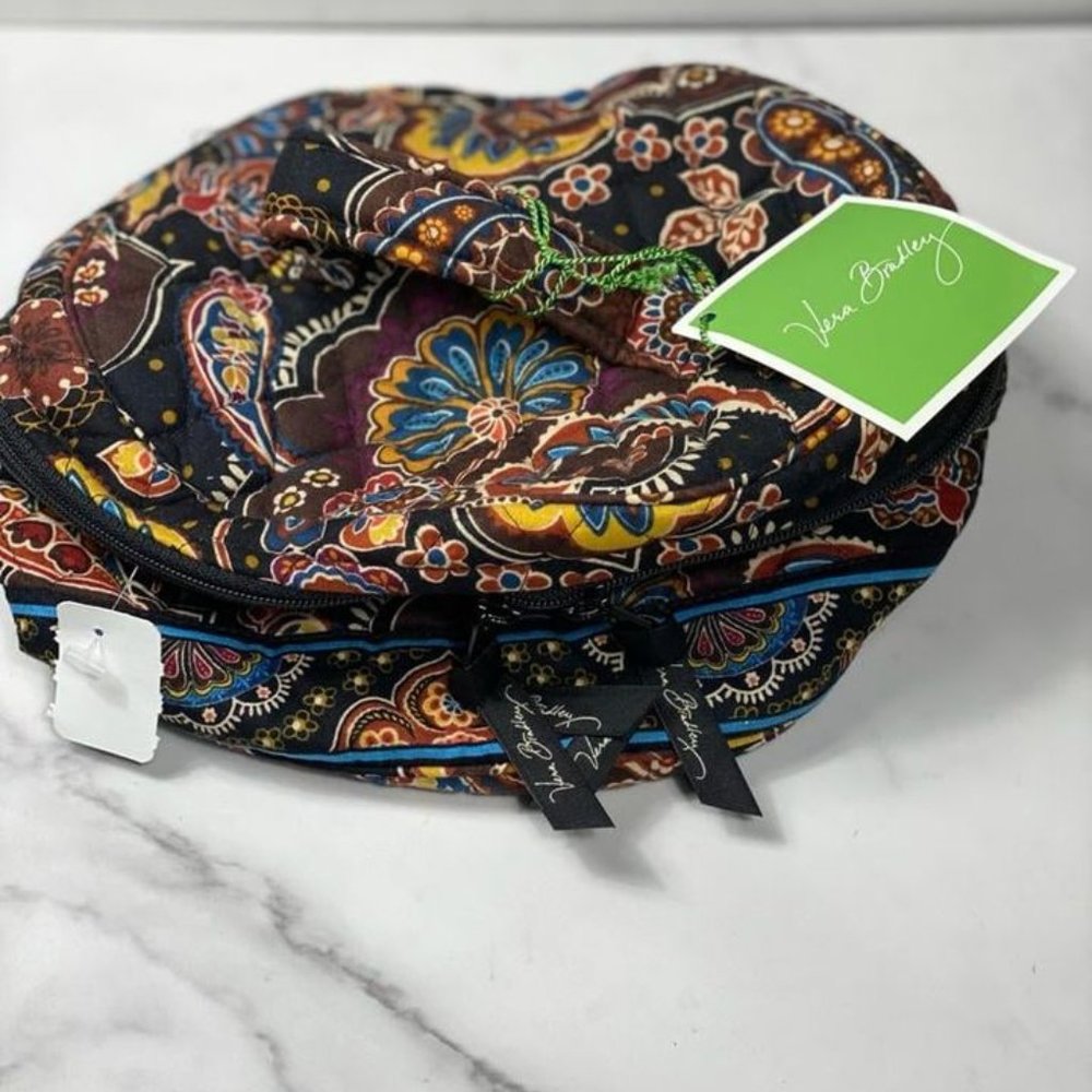 Vera Bradley Lighten Up Sling Backpack Indiana Blooms Full Size Bag Tote NWT